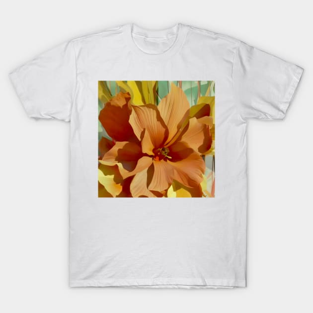 Sienna Splendor Floral T-Shirt by DANAROPER